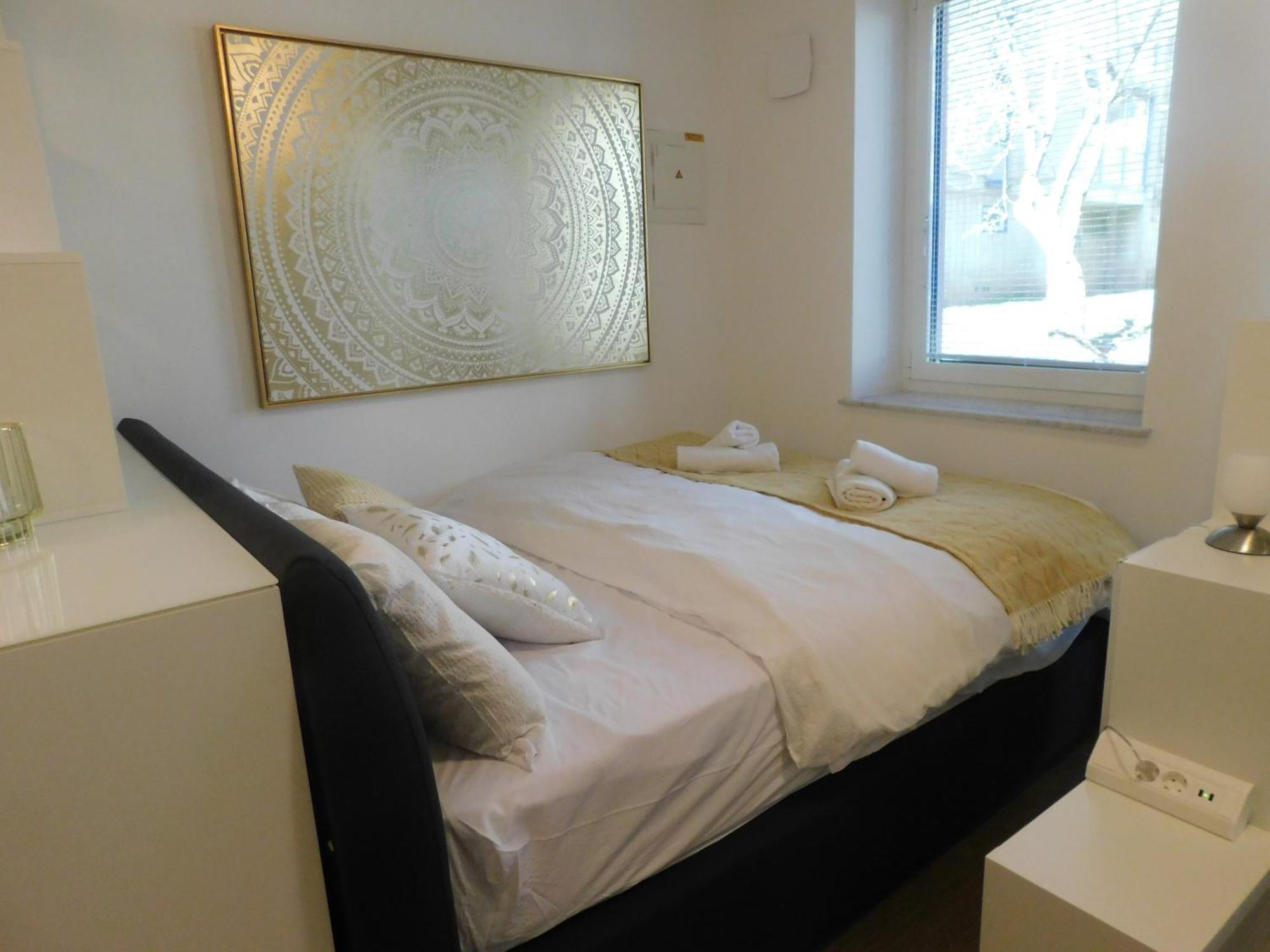 Apartmán Modern Center Studio Under The Castle - Free Parking Lublaň Exteriér fotografie
