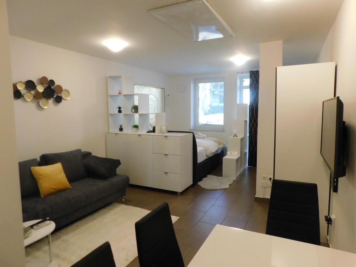 Apartmán Modern Center Studio Under The Castle - Free Parking Lublaň Exteriér fotografie