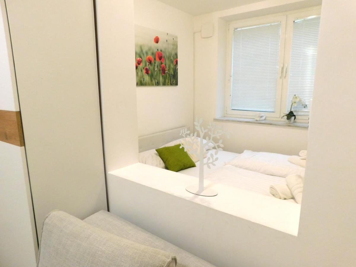 Apartmán Modern Center Studio Under The Castle - Free Parking Lublaň Exteriér fotografie