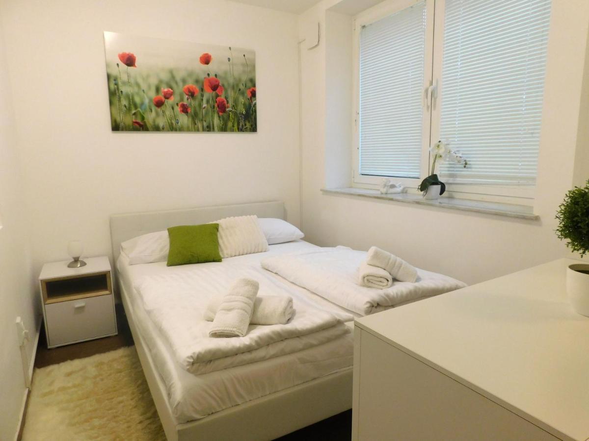 Apartmán Modern Center Studio Under The Castle - Free Parking Lublaň Exteriér fotografie