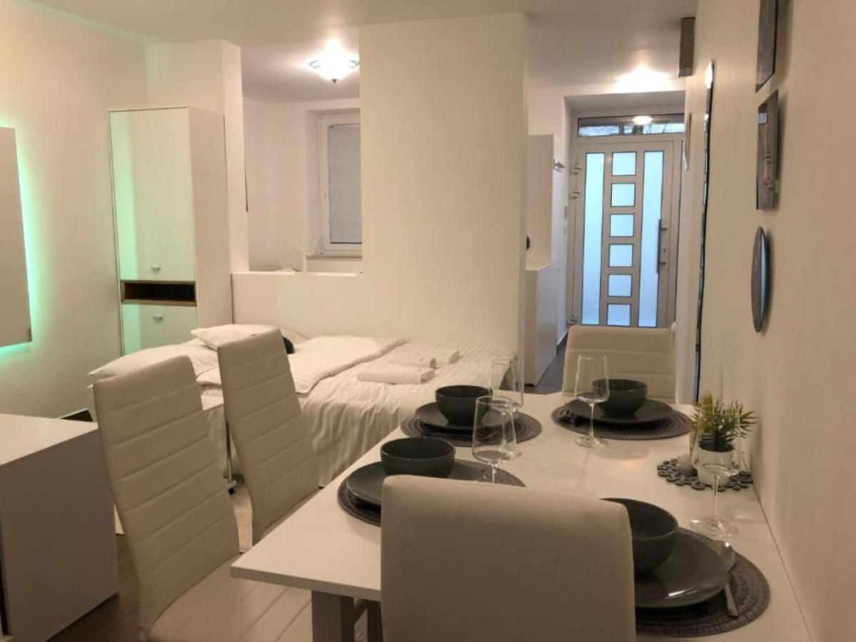 Apartmán Modern Center Studio Under The Castle - Free Parking Lublaň Exteriér fotografie