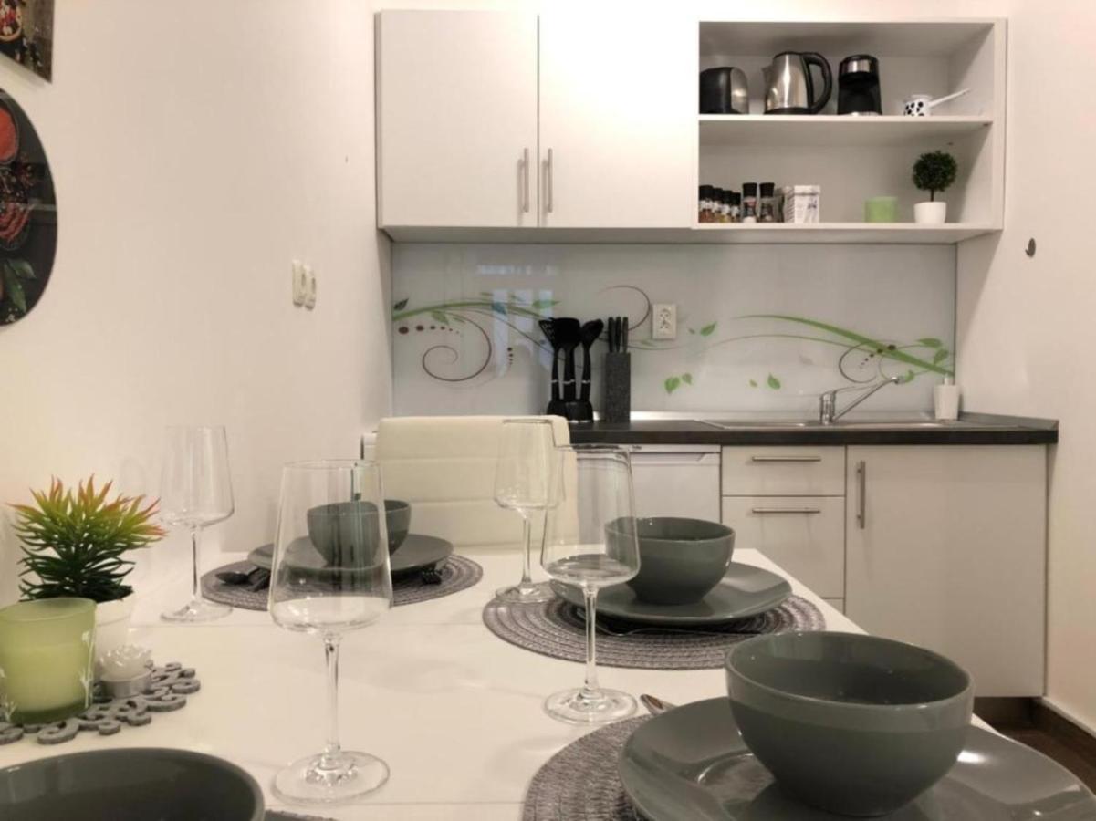 Apartmán Modern Center Studio Under The Castle - Free Parking Lublaň Exteriér fotografie